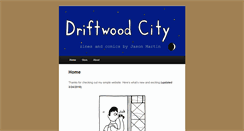 Desktop Screenshot of driftwoodcity.com