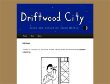 Tablet Screenshot of driftwoodcity.com